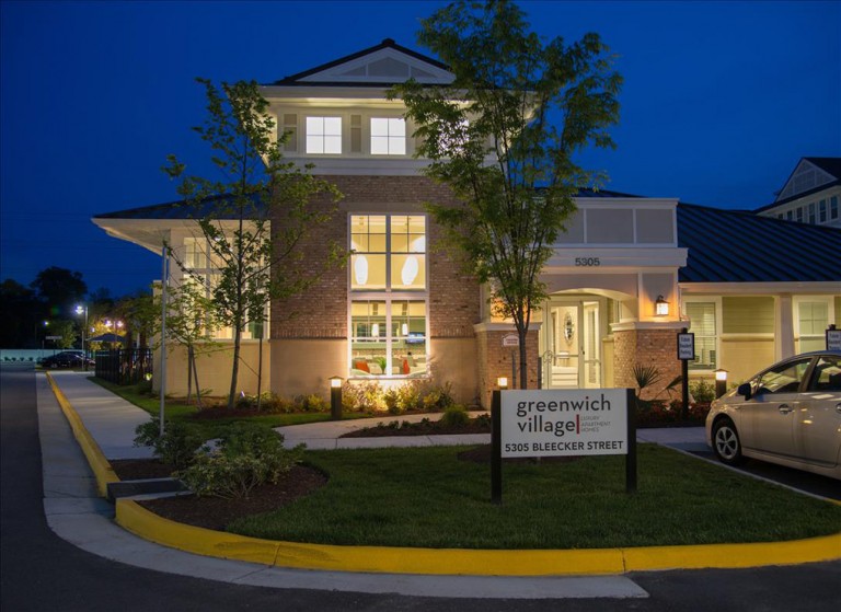 Greenwich Village Luxury Apartment Homes Clubhouse Greenwich Village