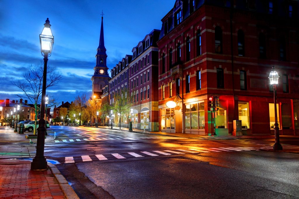 Downtown Portsmouth, New Hampshire – Greenwich Village Apartments ...