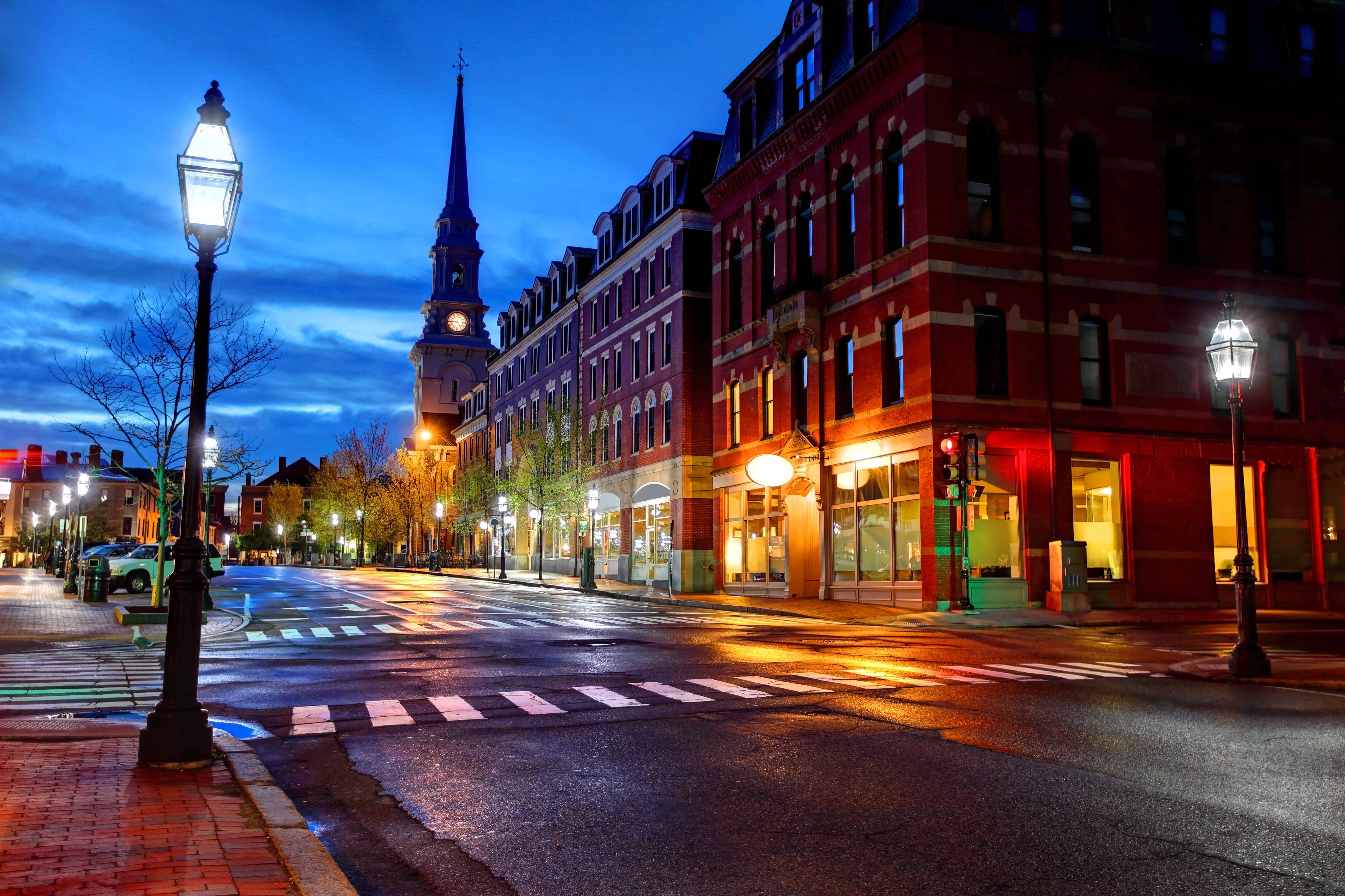 Downtown Portsmouth New Hampshire Greenwich Village Apartments 