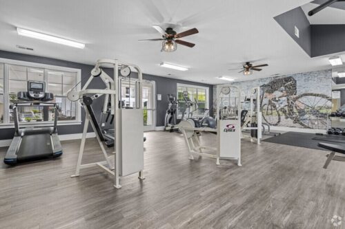 Gym and Fitness Area